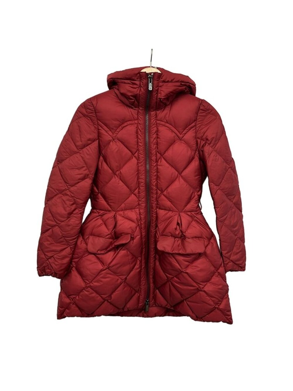 Miu Miu Down Coat S Red 36